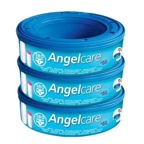 Angelcare Refill Cassette 3-pack. Offer from Plusshop IE.
