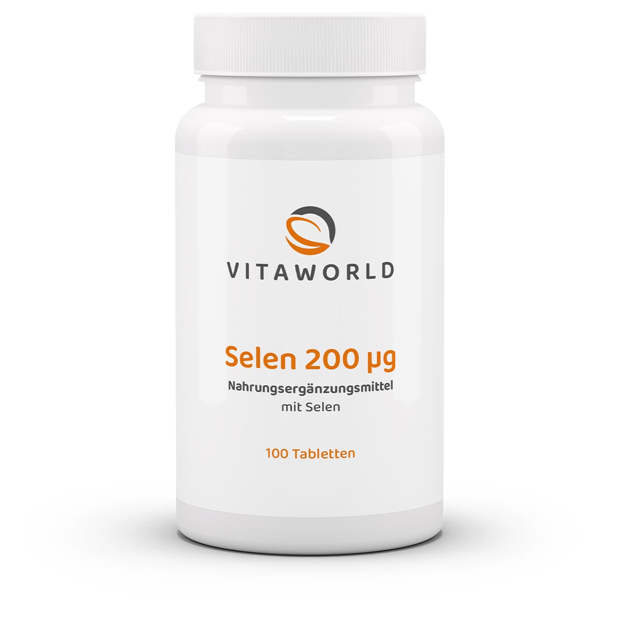 Selenium 200 µg (100 tablets). Angebot von Vita-World DE.