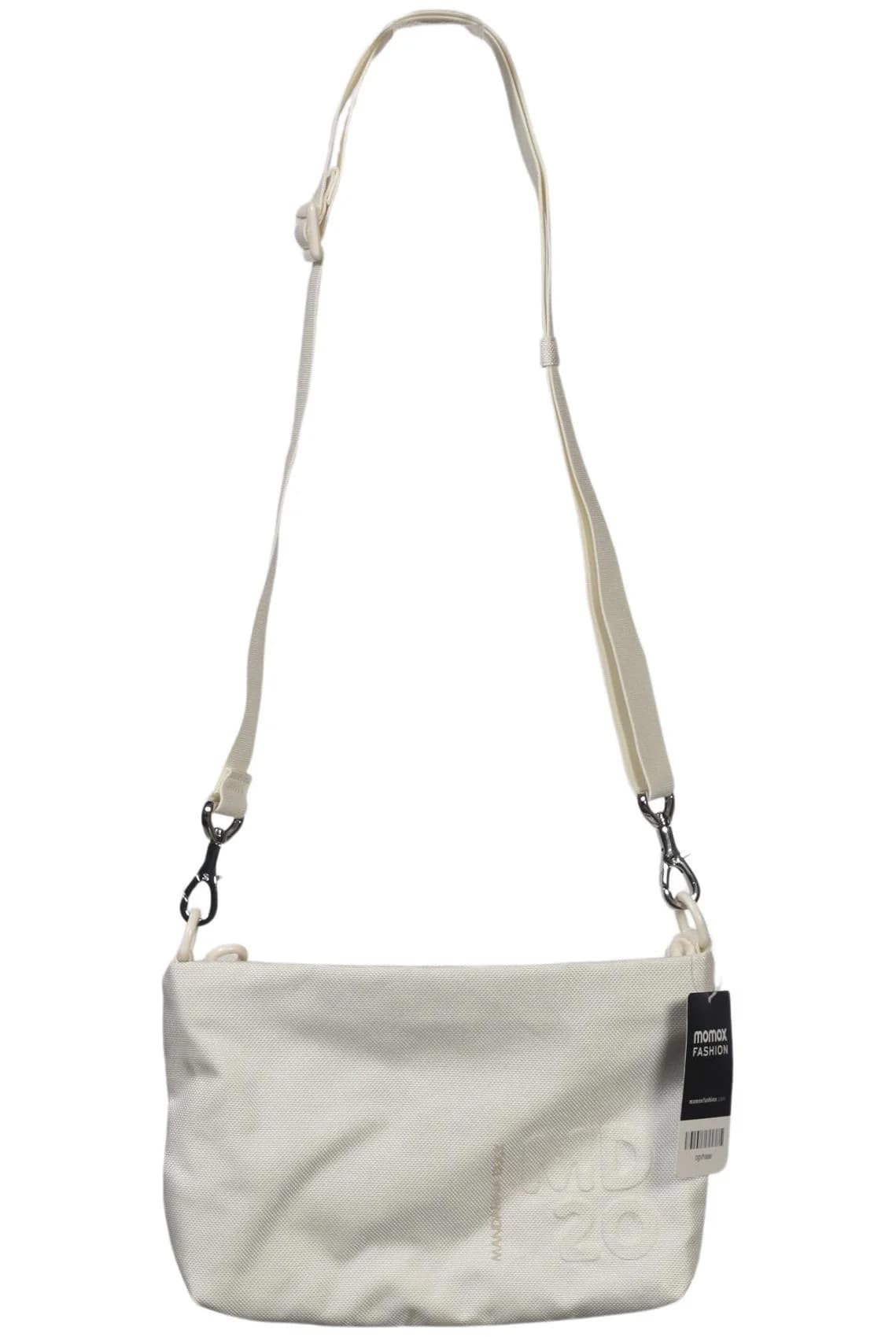 Mandarina Duck Damen Handtasche klein, Cremeweiß, Gr.. Angebot von momox fashion DE.