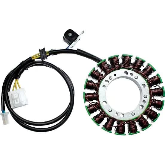 Paaschburg & Wunderlich Lichtmaschinenstator wie OEM ESG371 f. Suzuki AN 650 Burgman - Motorradteile & Ersatzteile - Elektrik