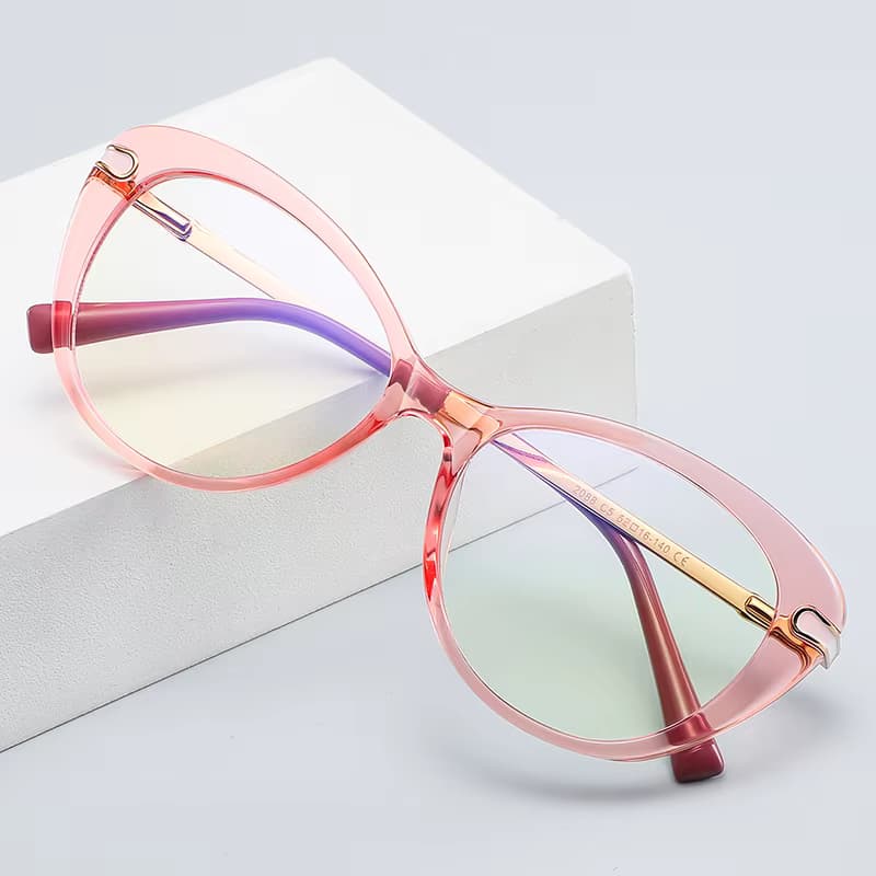 Ready Stock Optical Frame Blue Light Blocking Glasses Frame for Women Computer Eyeglasses Factory Wholesale. Tilbud fra Alibaba US.