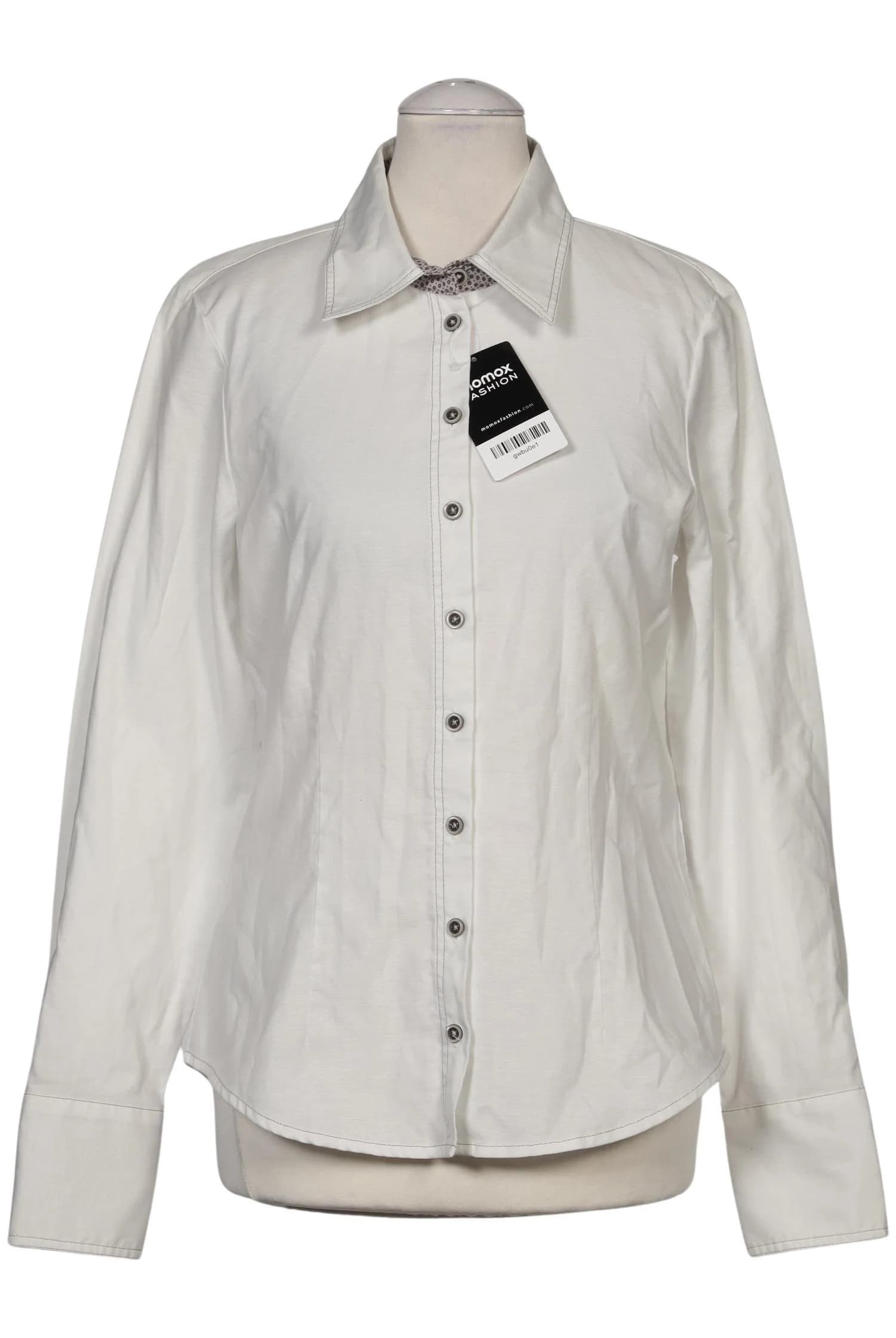 Madeleine Damen Bluse, Weiß, Gr. EU 36
