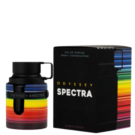 Armaf Odyssey Spectra Rainbow Edition Eau de Parfum – 60ml. Offer from Bazta FI.