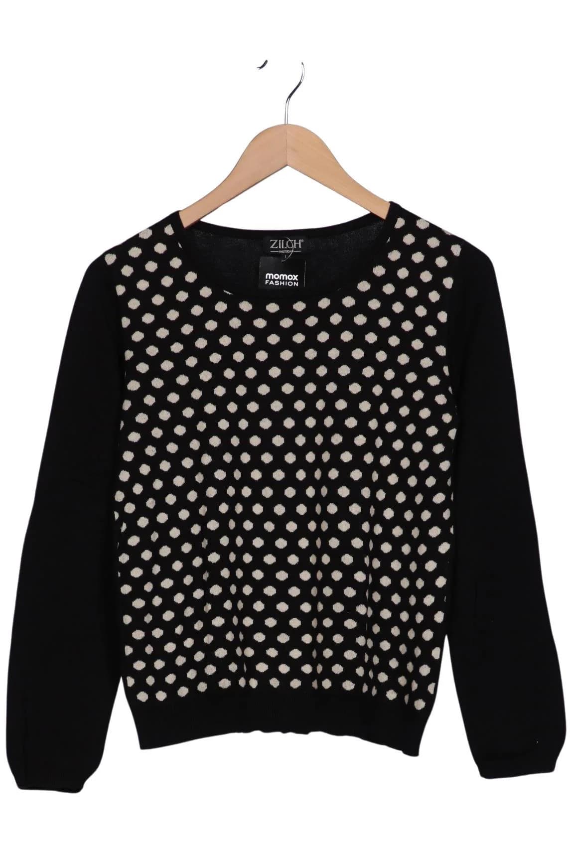 Zilch Damen Pullover, Mehrfarbig, Gr. L