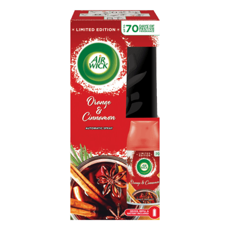 Air Wick Freshmatic Appelsiini & kaneli ilmanraikastin. Offer from Bazta FI.