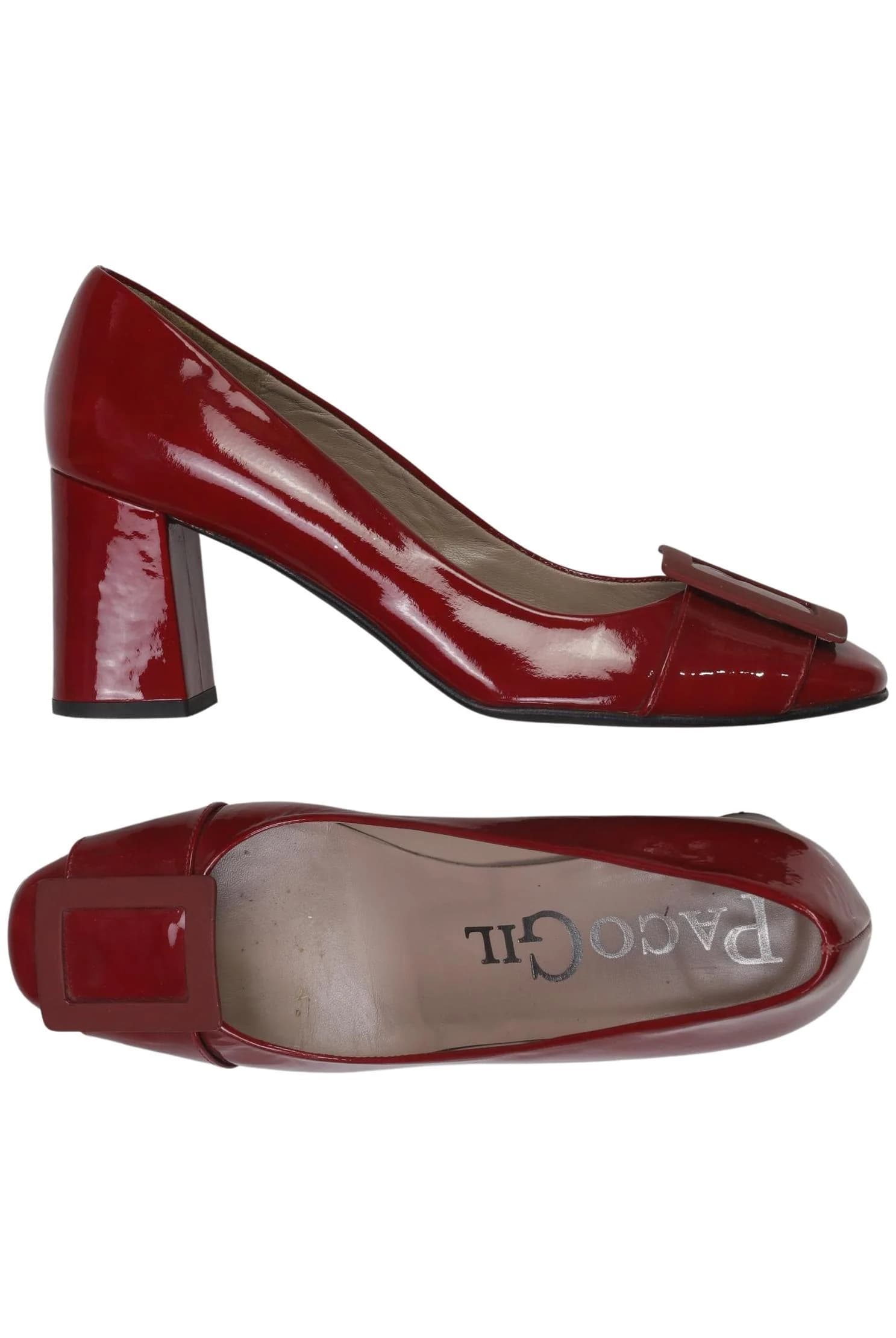 Paco Gil Damen Pumps, Rot, Gr. EU 38