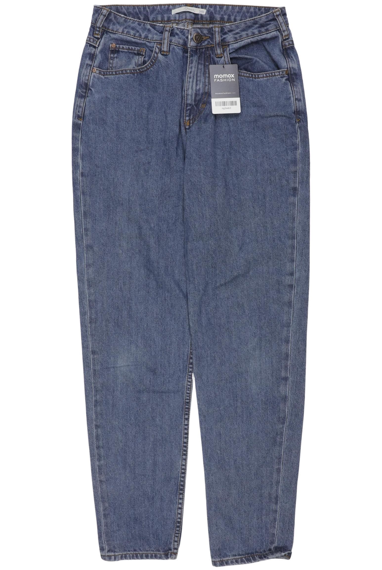 Maas Damen Jeans, Blau, Gr. EU 34