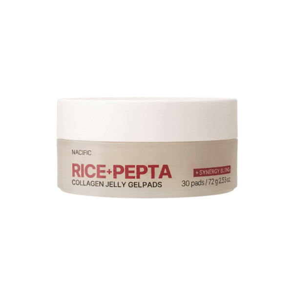 Nacific - Rice Pepta Collagen Jelly Gel Pads - 72g/ 30pads