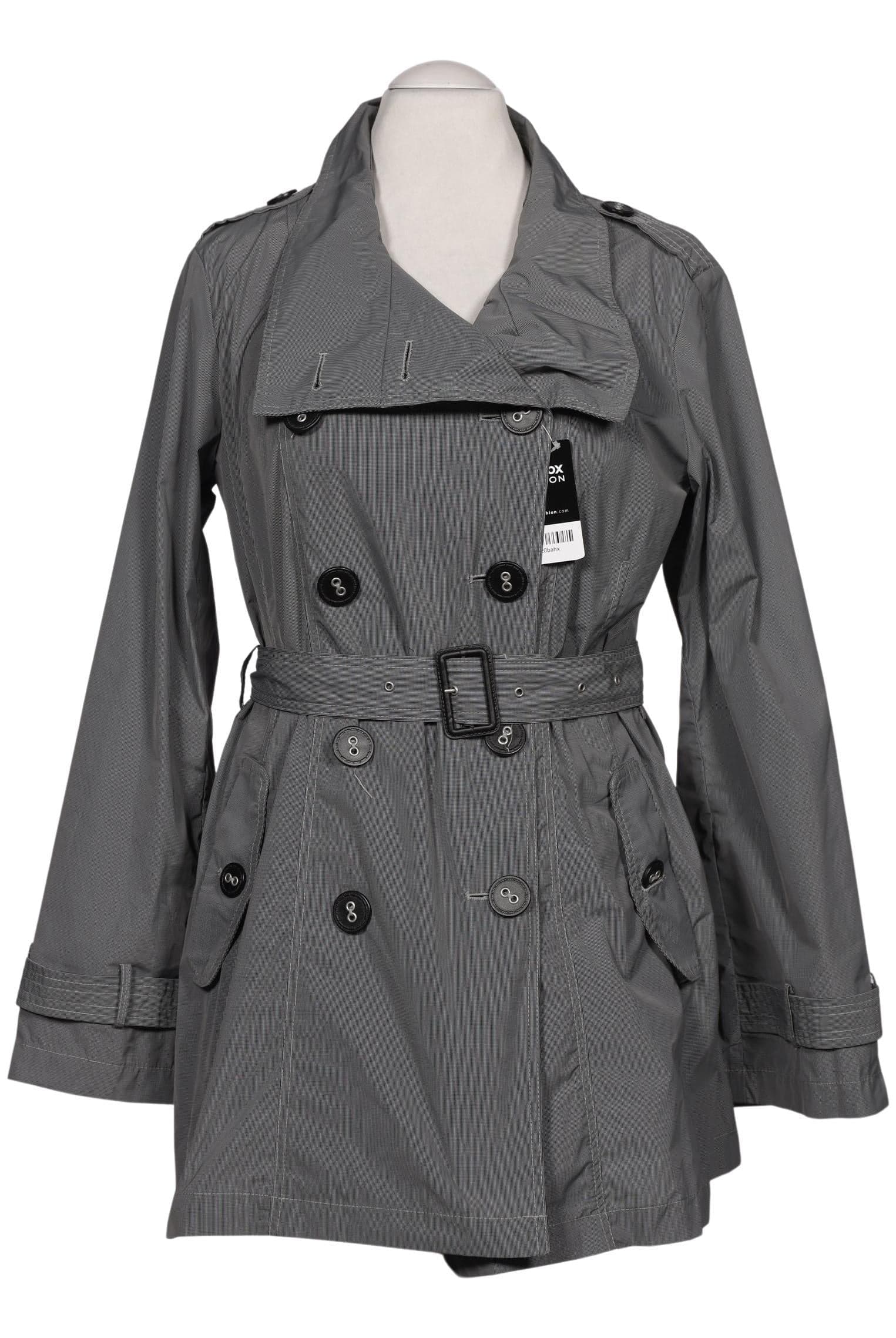 Easy Comfort Damen Mantel, Grau, Gr. EU 44