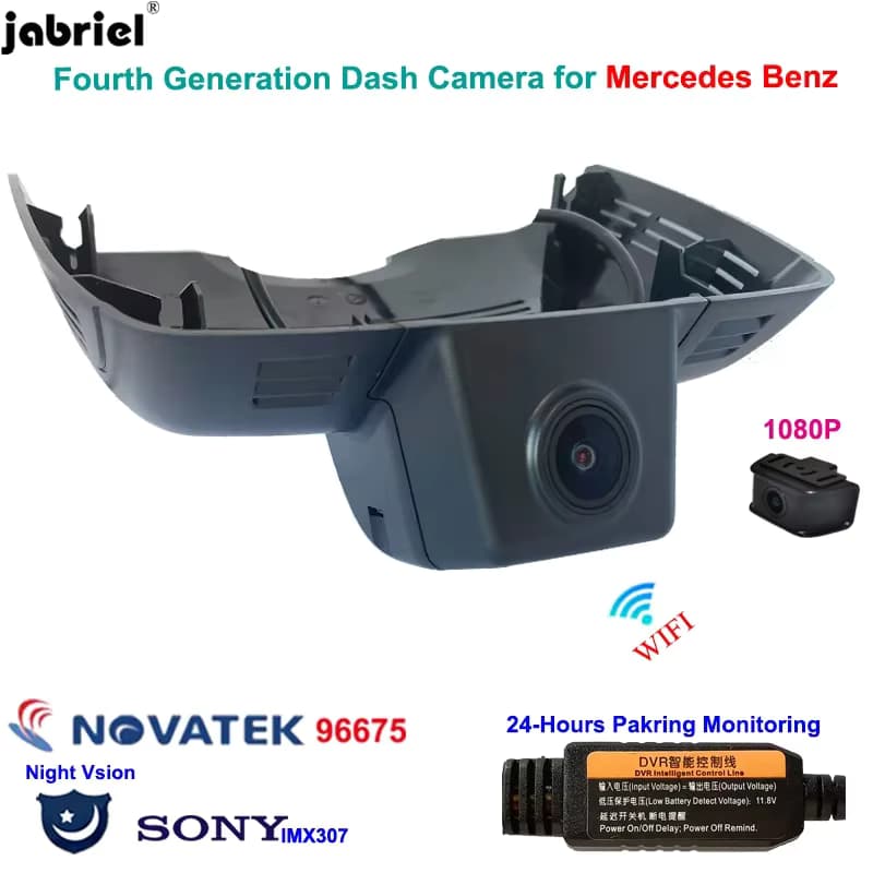 Für Mercedes Benz C Klasse w204 C204 S204 für Mercedes Benz E Klasse w212 Full HD Nachtsicht Auto Dvr Dash Cam Kamera Recorder