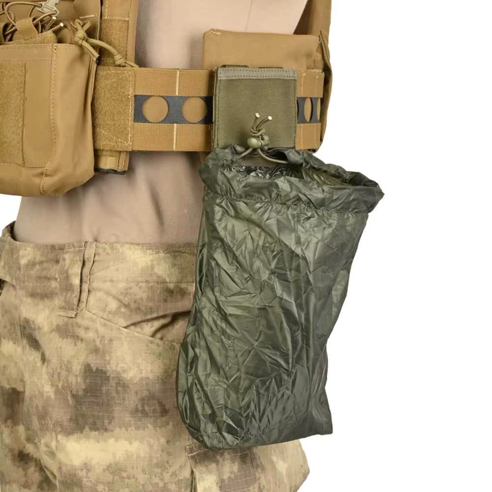 Tactifans MOLLE Folding Cummerbund Dump Pouch Speed Mil-Grade Elastic Ultra Lightweight Magazine Taktisches Jagdzubehör