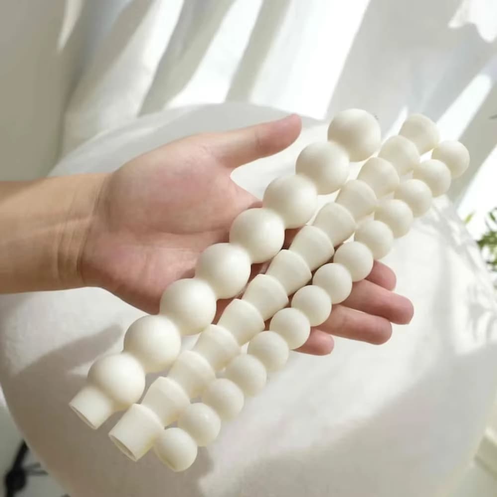 Blase Säule Acryl Formen für Kerze Bambus Säule Duft Dekor Kunststoff Form Geometrie Machen Werkzeuge DIY Kugel Zylinder Geschenke