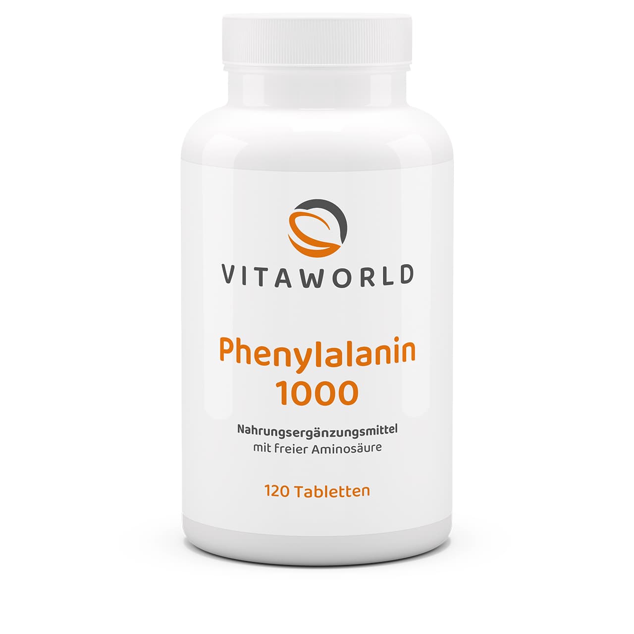 Phenylalanine 1000 mg (120 tablets). Angebot von Vita-World DE.
