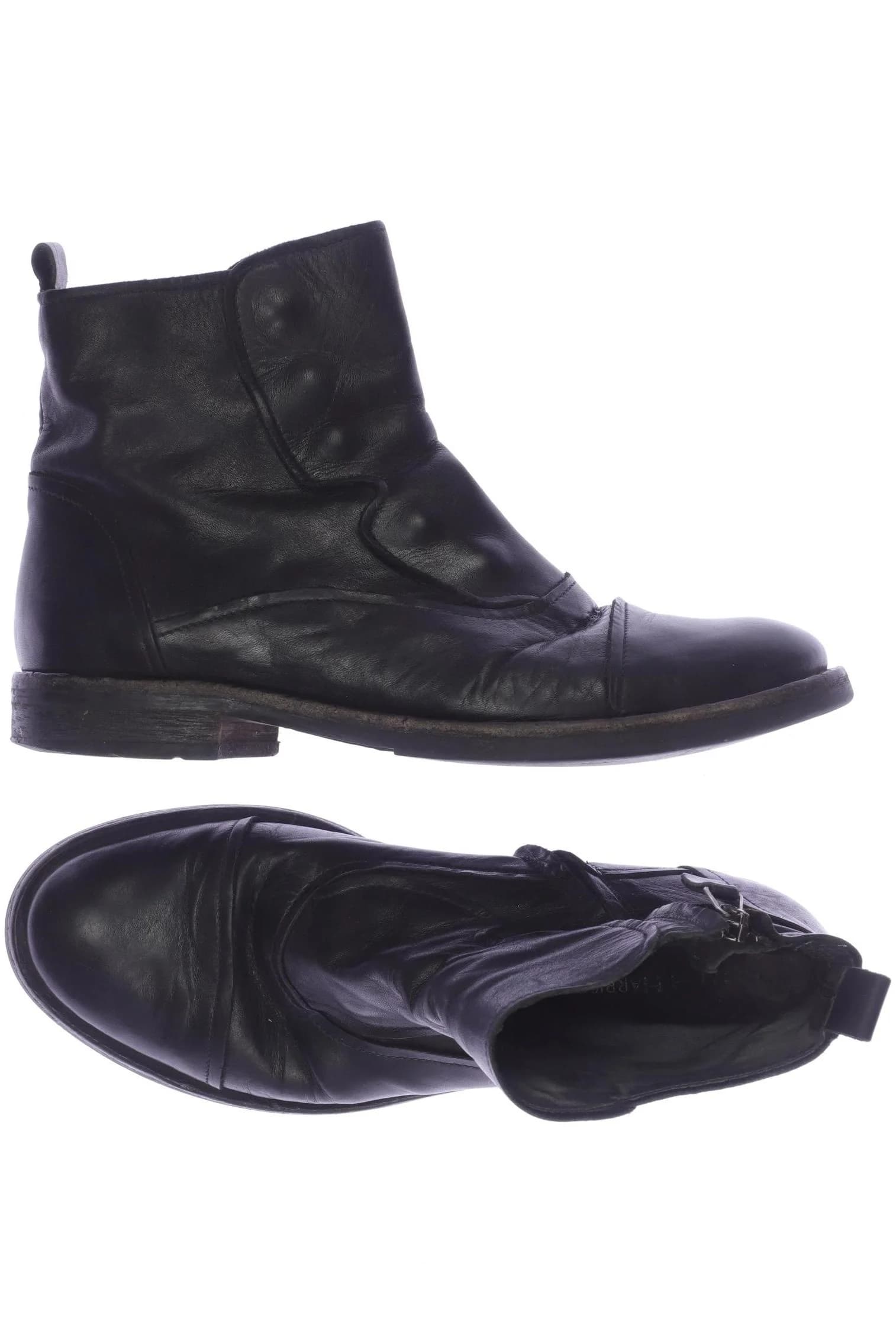 Ralph Harrison Damen Stiefelette, Schwarz, Gr. EU 39