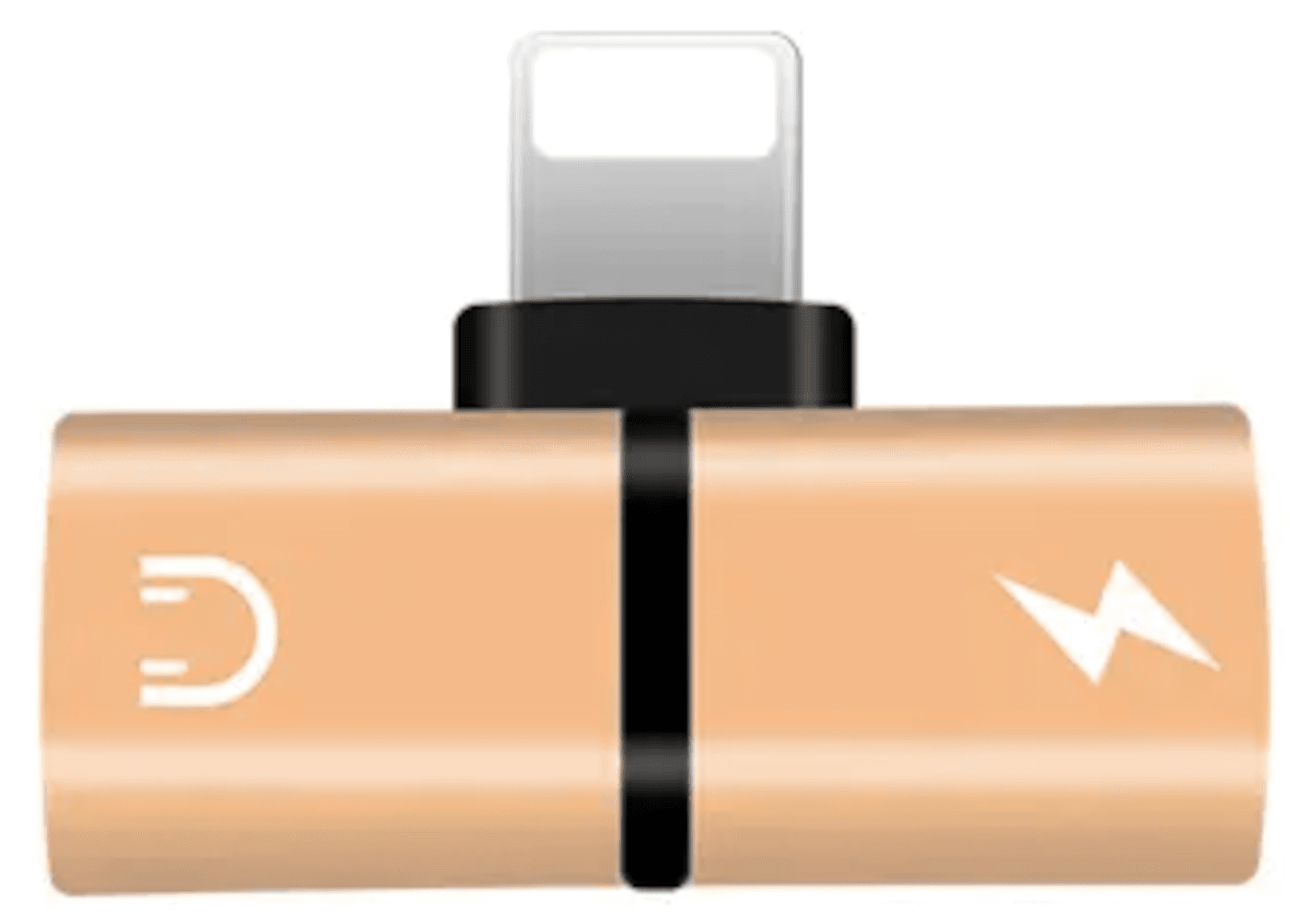 EWANTO für iOS für Apple für iPhone 5 bis 13 X Xr Xs Max für Ipad (m) auf für Apple iPhone 5 bis 13 X Xr Xs Max für Ipad Ladeadapter (w) Audio Stecker rosegold (w) Splitter zum Musik Hören Aufladen gleichzeitig Charger LCR-01. Offer from EWANTO DE.