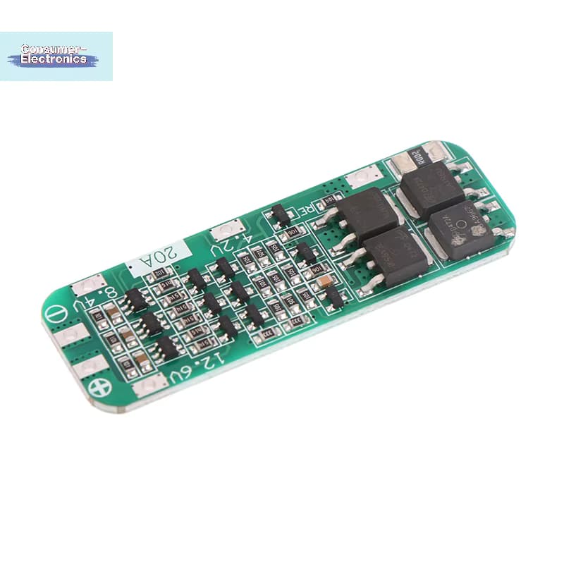 【3S 20A Li-Ionen-Lithium-Akku 18650 Ladegerät PCB BMS Schutzplatinenmodul Elektrobohrer】