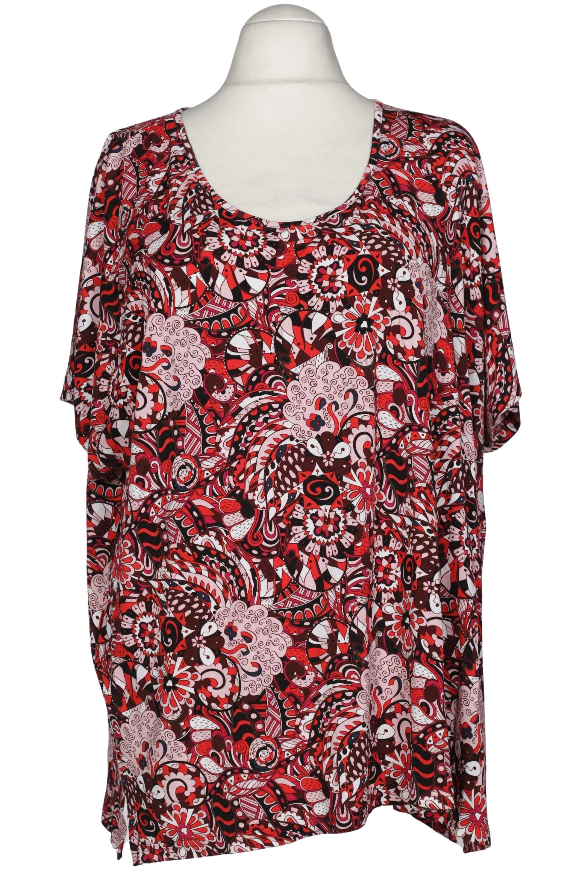 Sara Lindholm Damen T-Shirt, Rot, Gr. 5XL