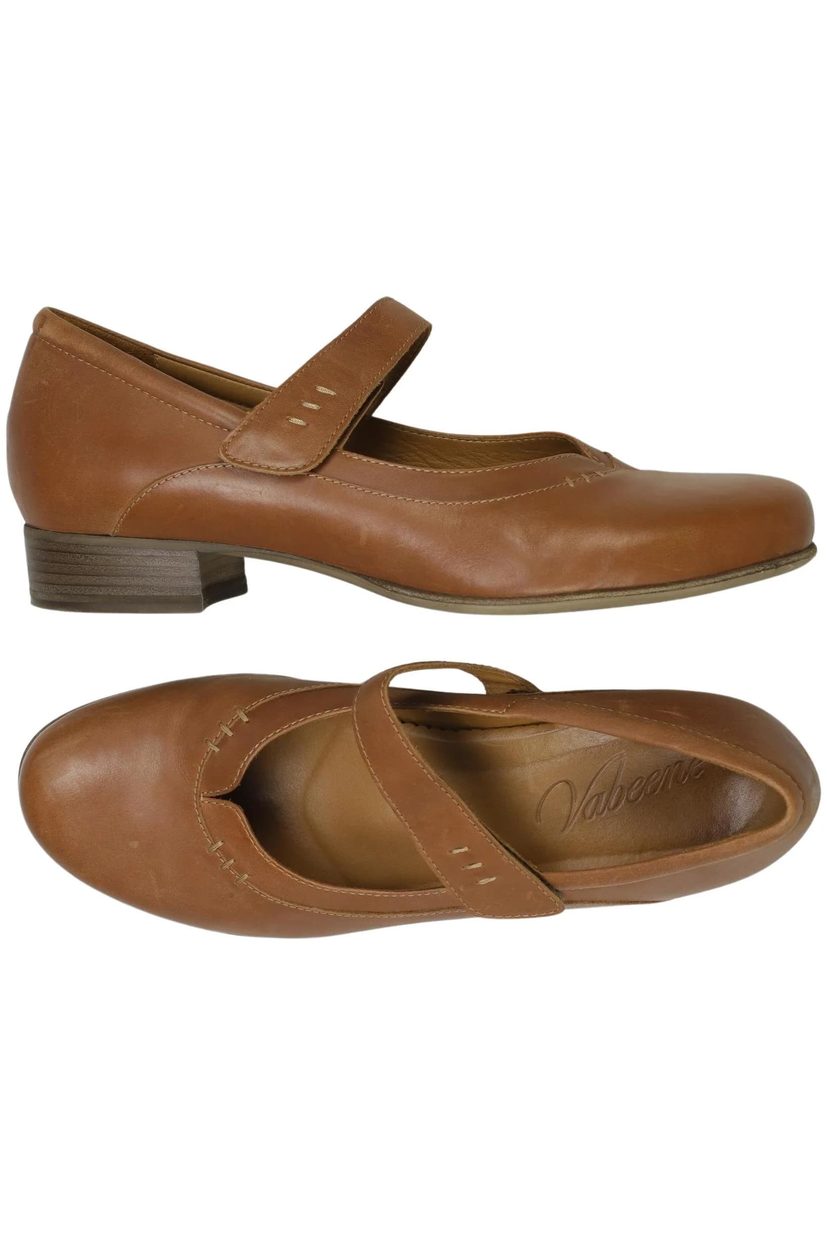 Vabeene Damen Halbschuh, Braun, Gr. EU 41