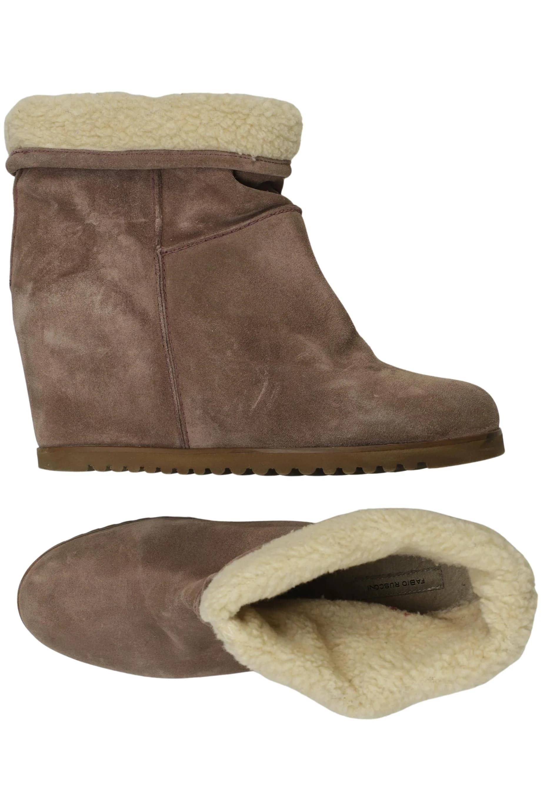 Fabio Rusconi Damen Stiefelette, Braun, Gr. EU 41