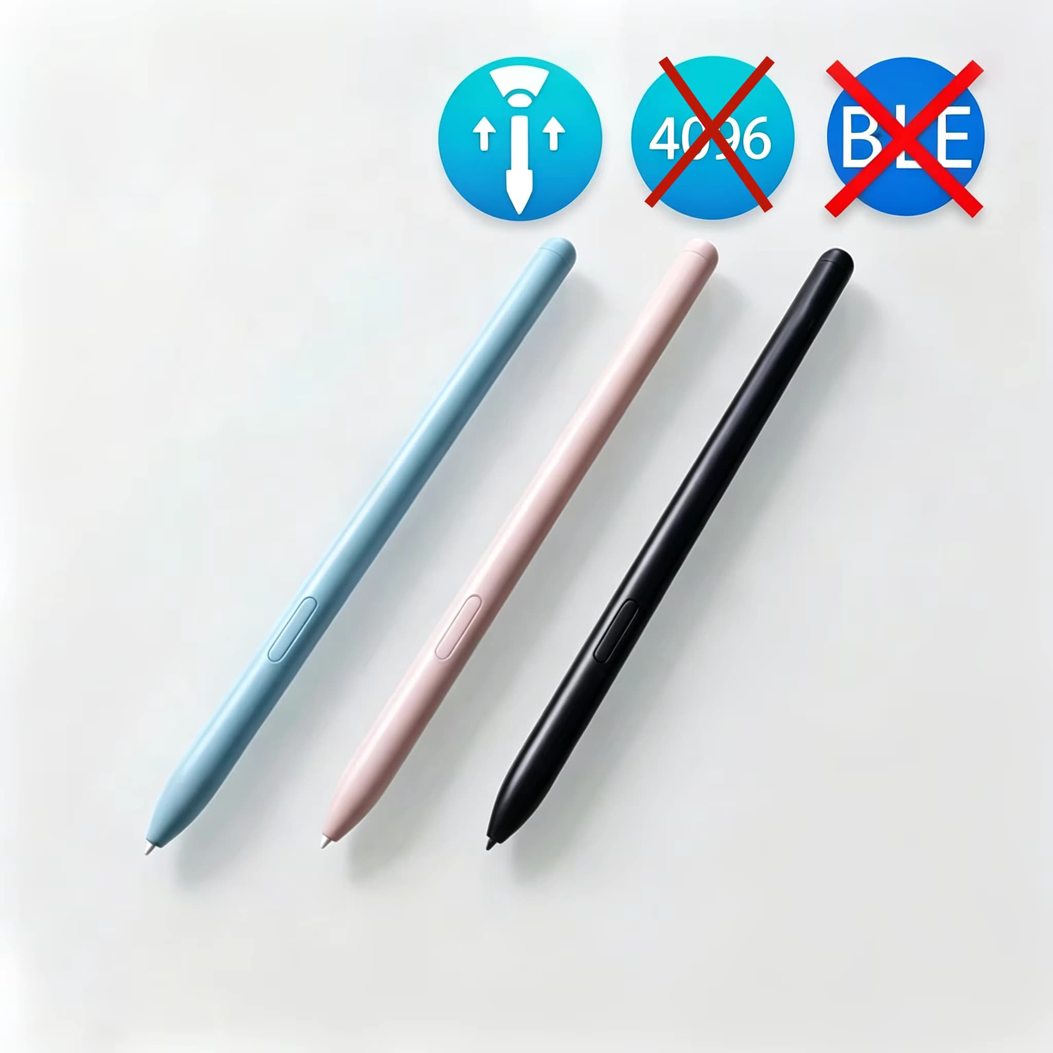 Stylus Pen Ersatz für Samsung Galaxy Tab S6 Lite SM-P610 SM-P615 Stylus Touch S Pen ohne Bluetooth