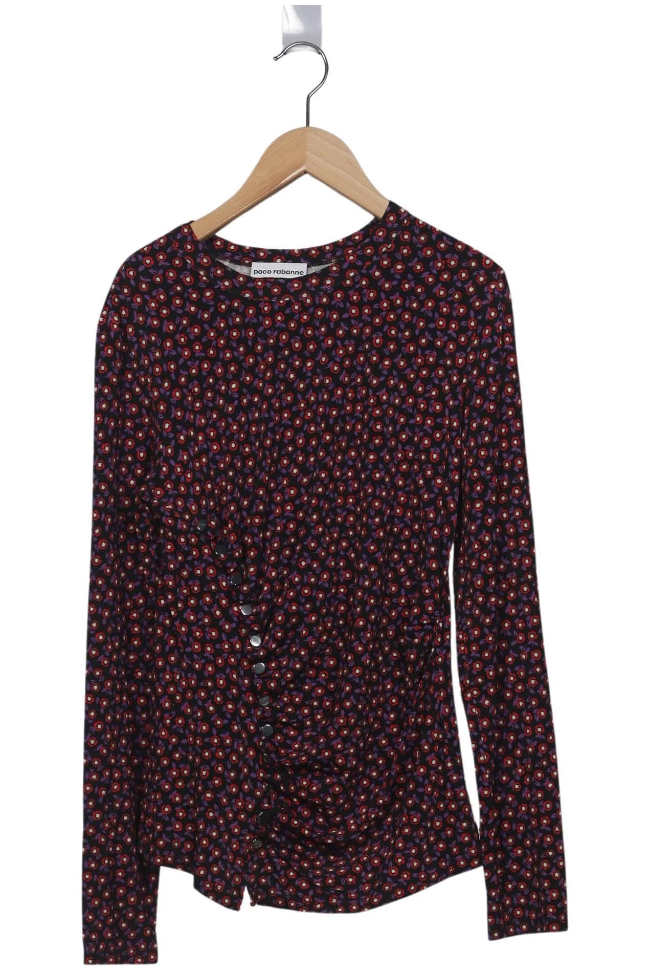 Paco Rabanne Damen Langarmshirt, Mehrfarbig, Gr. IT 42