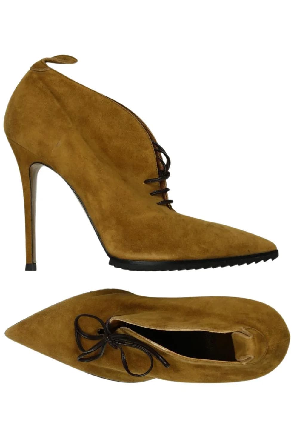 Agnona Damen Stiefelette, Braun, Gr. EU 40