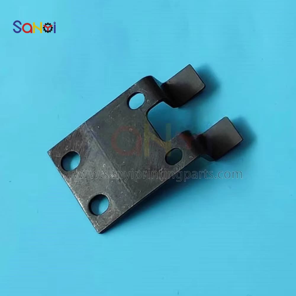 Heidelberg Frontanleger Stahlblech SM102 CD102 Frontanleger Papierstopper Gebogene Platte Heidelberg Papierstopper Zunge