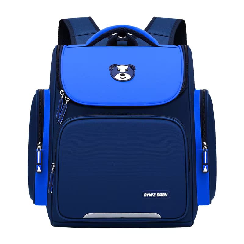 Korean Version Ultra Light Decompression Schoolbag Large Capacity Backpack for Grades One to Six for Boys and Girls. Tilbud fra Alibaba US.