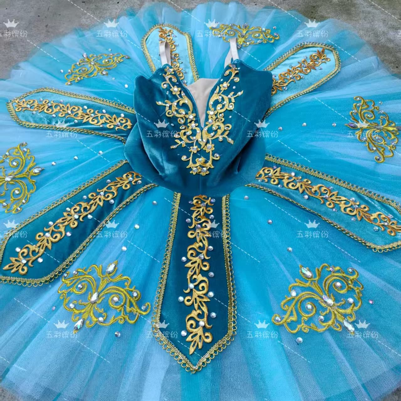 Piraten Ballett Tutu Kleid Blau Kinder Wettbewerb Professionelle Ballett Tutus Mädchen Schwanensee Tanz Ballerinas Frauen Kostüme