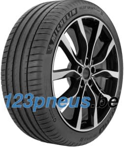 Michelin Pilot Sport 4 SUV EMT ( 255/45 R20 101W EV Suitable, avec rebord protecteur de jante (FSL), runflat FRV )
