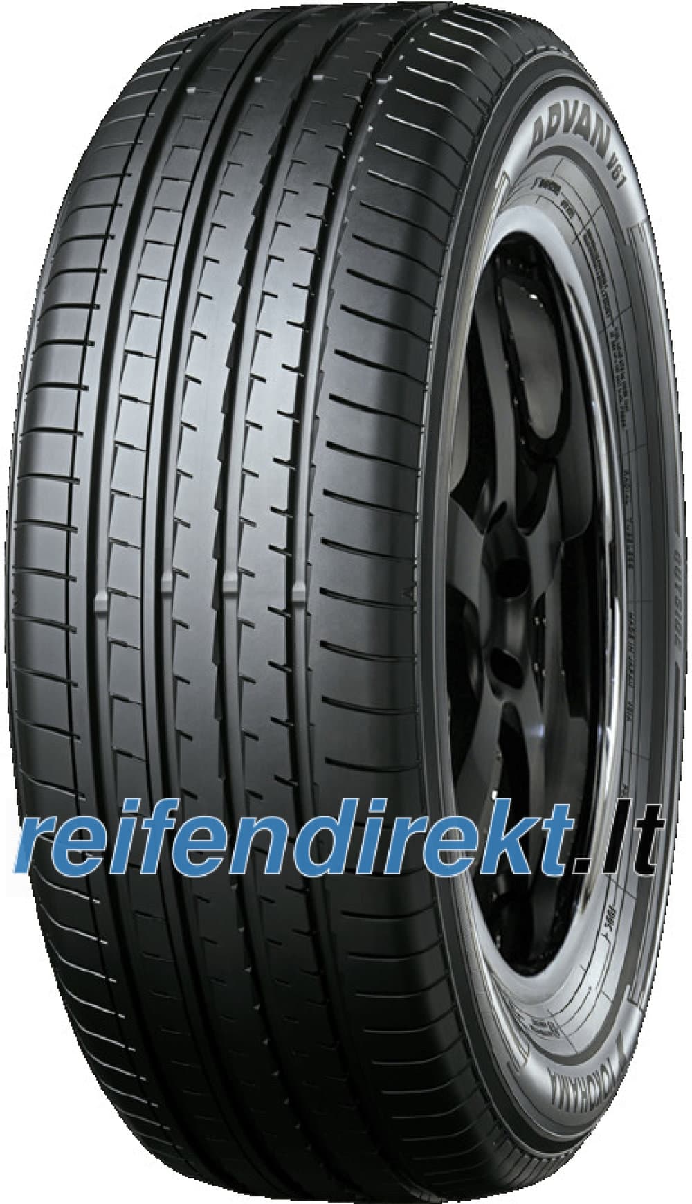 Yokohama Advan V61A ( 235/60 R18 103H ). Offer from ReifenDirekt LT.