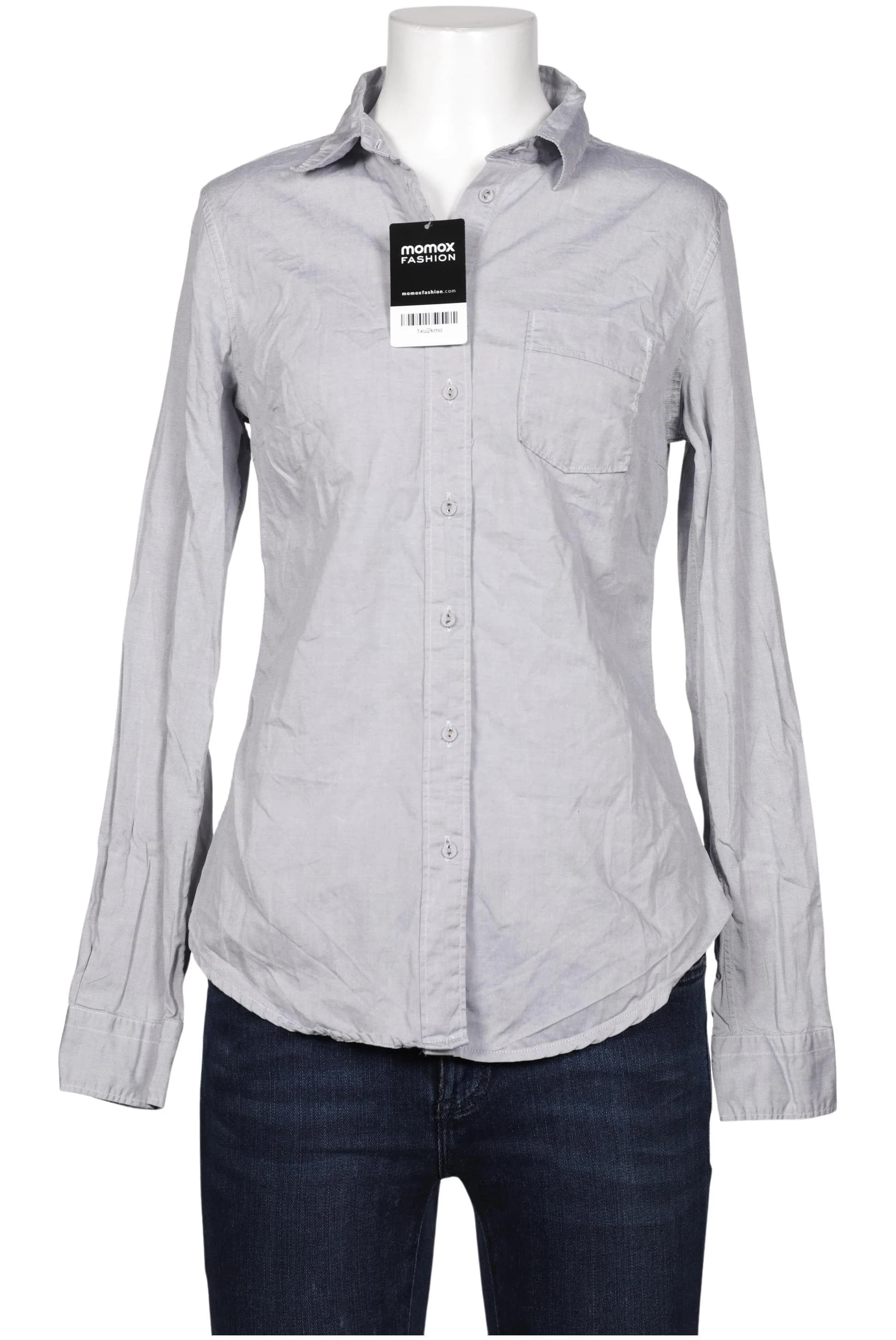 B.d.baggies Damen Bluse, Grau, Gr. 7XL