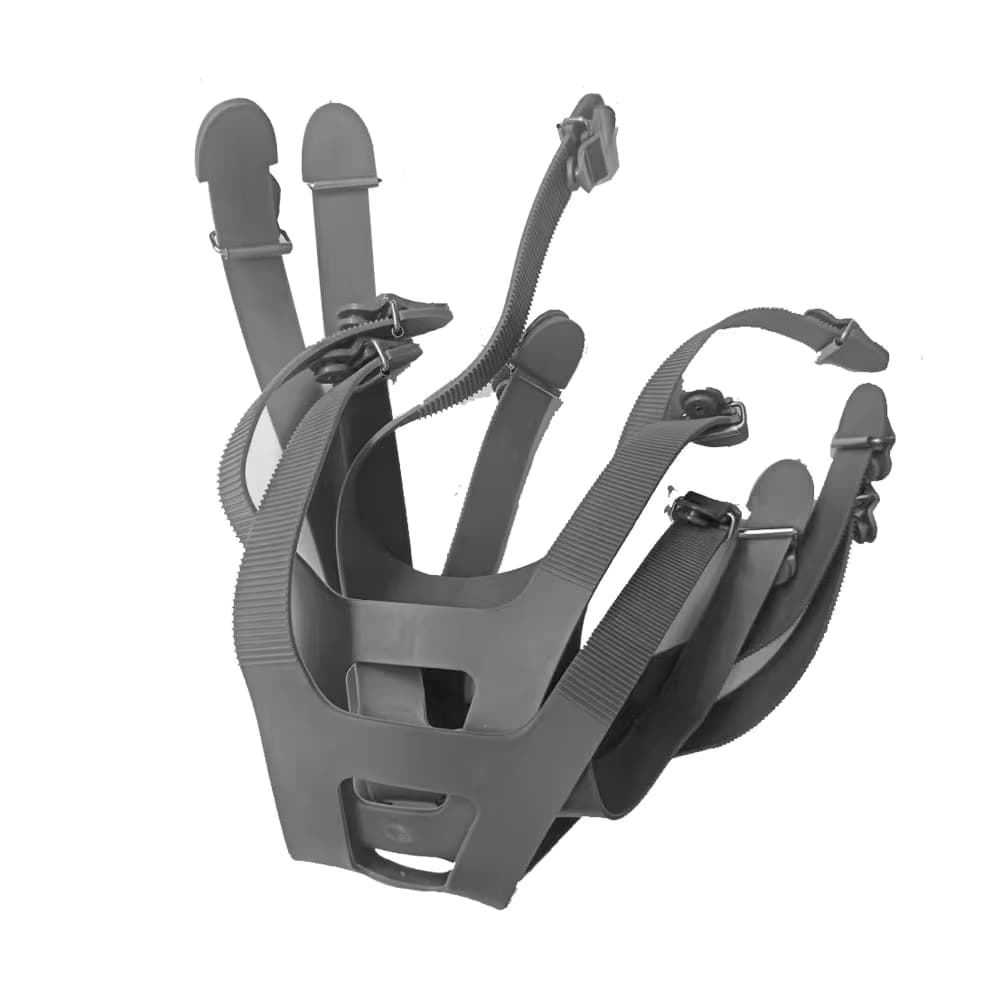 6897 Kopfbandstreifen-Set für 6800 Staubmaske, halbe Gesichts-Gas-Atemschutzmaske, Ersatz für Zubehör für 6700/6800/6900 Maske