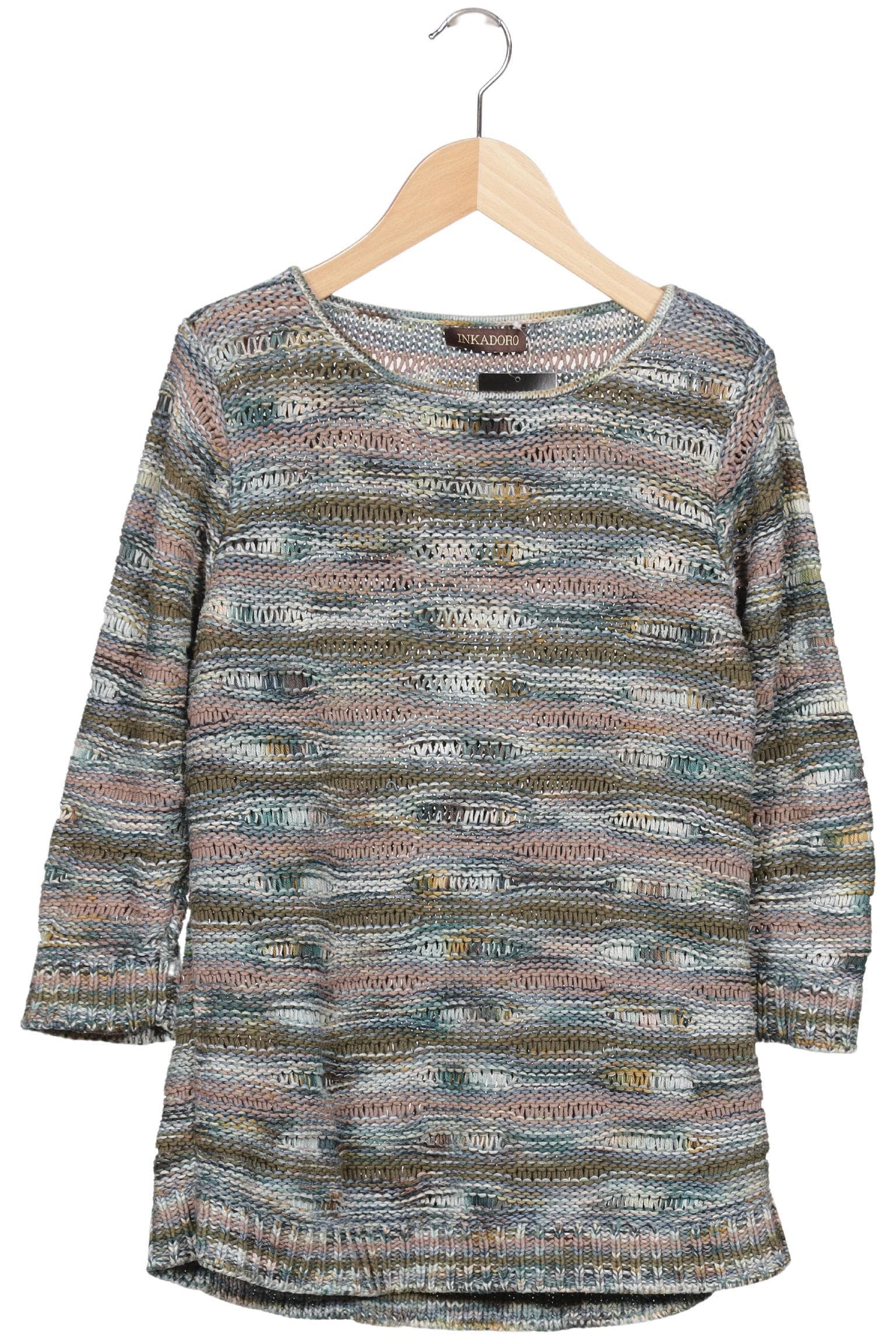 Inkadoro by Peter Hahn Damen Pullover, Mehrfarbig, Gr. EU 38