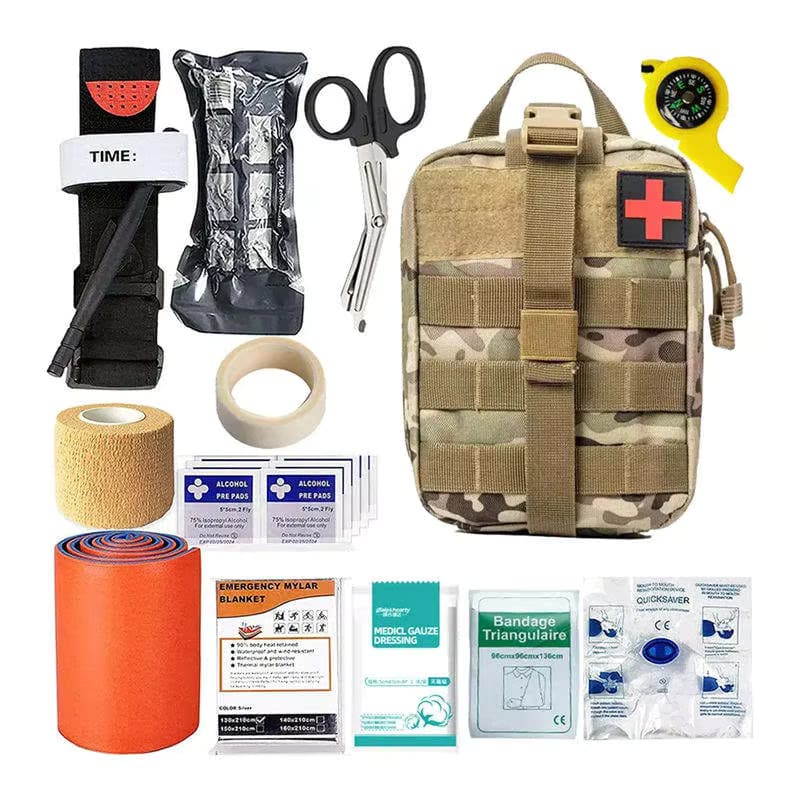 Taktische Erste-Hilfe-Tasche Outdoor-Medizintasche Notfall-Molle-Beutel Nylon-Überlebenskit Molle EDC Werkzeug-Organizer-Taschen