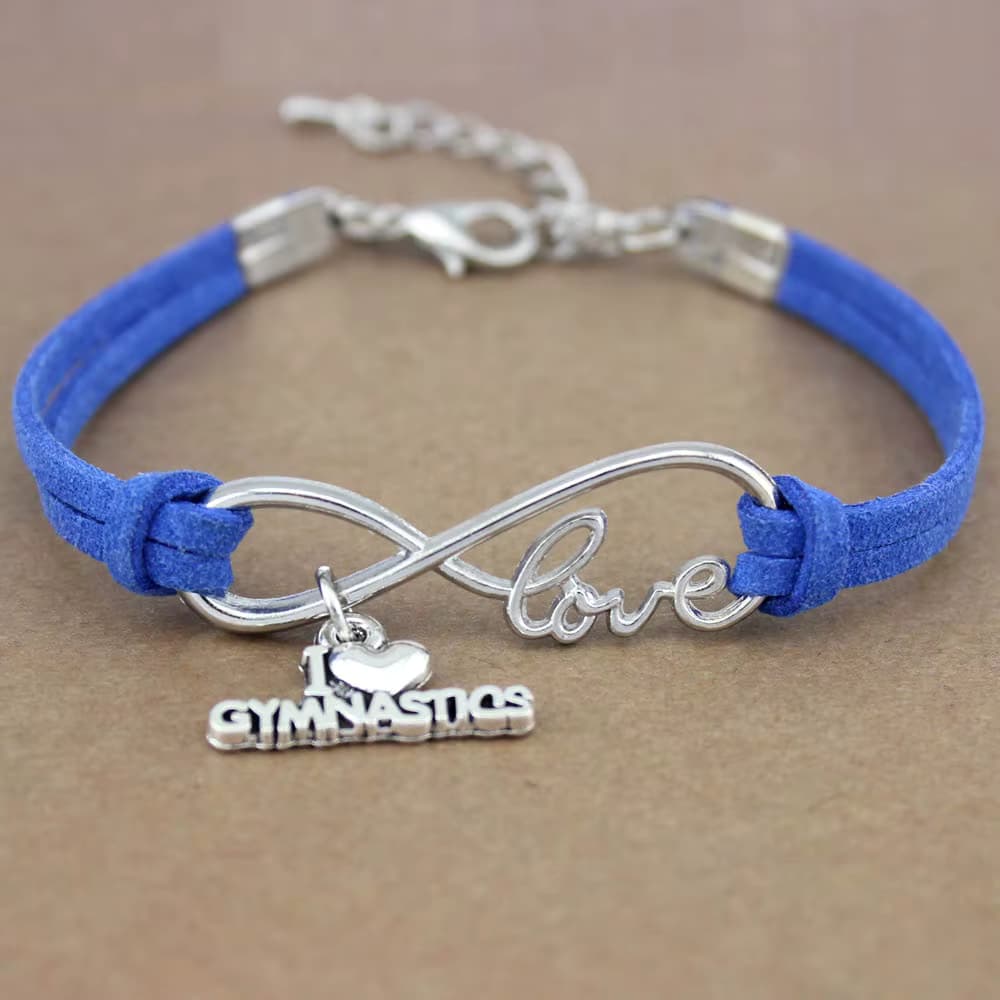 Infinity Love Flower Girl Maid of Honor Sister Camera Photography Angel Wing Moon Key Skating Gymnast Gymnastics Charm Bracelet. Tilbud fra Alibaba US.