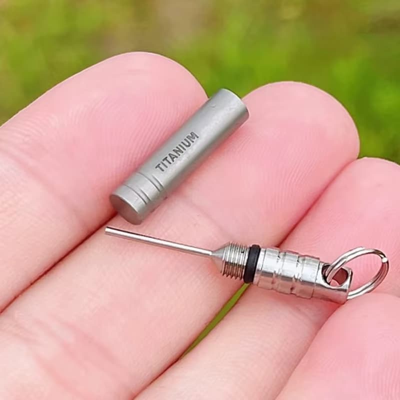 Mini Titan SIM Karte Tray Ejector Tool EDC Tragbare Schlüssel Anhänger Ejector Pins Nadelentferner für Tech Zubehör