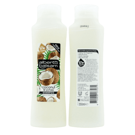 Alberto Balsam Coconut & Lychee Conditioner - 350ml. Offer from Plusshop IE.