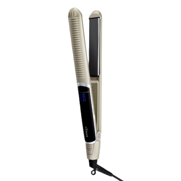 YA-MAN - Smooth Iron Photo Ion Plus YJHB6 (100-240V) - 1pc - Gold. Oferta de Stylevana PT.