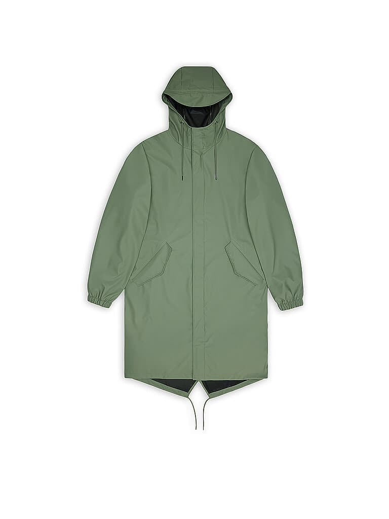 RAINS Parka - Regenjacke hellgrün | S. Angebot von Kastner & Öhler DE/AT.