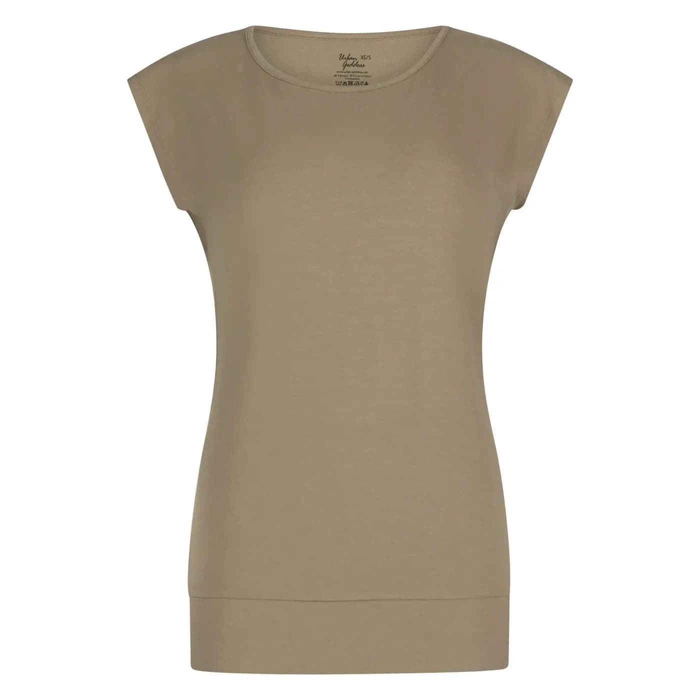 Damen T-Shirt Urban Goddess Asana. Angebot von Direct Running DE.