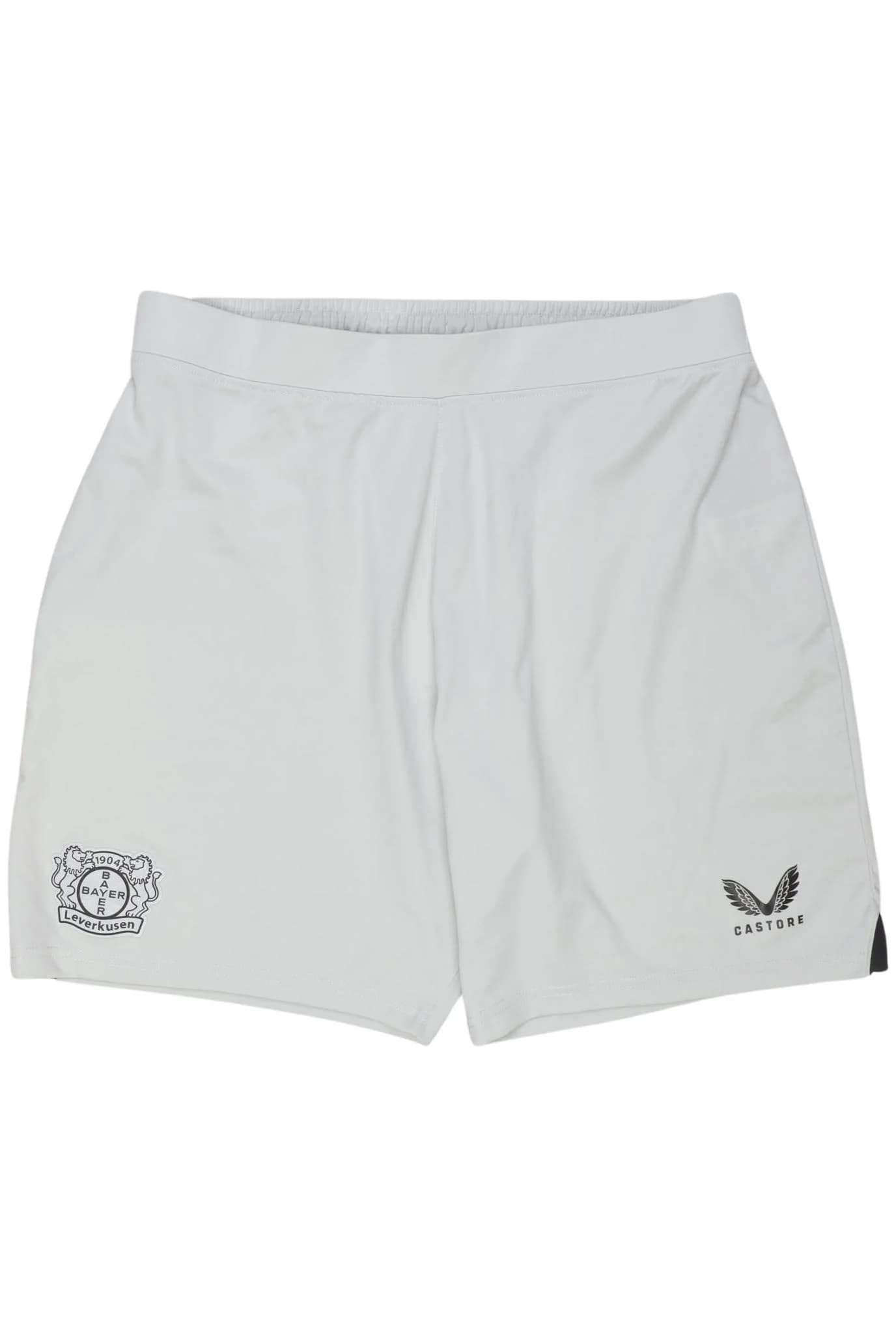 Castore Herren Shorts, Weiß, Gr. XL