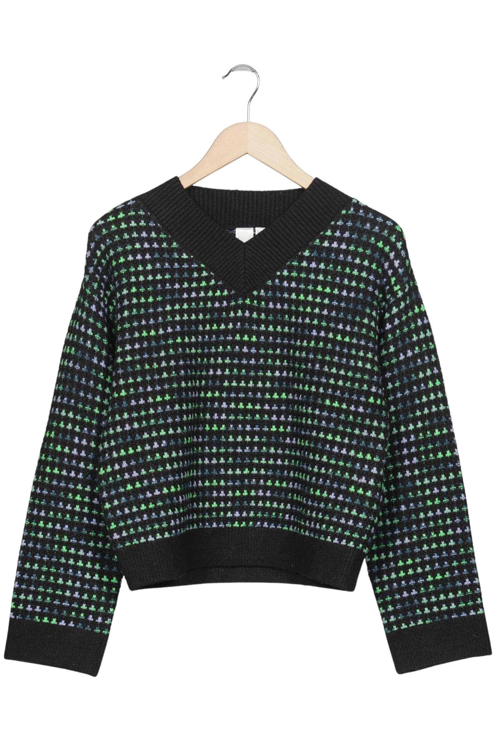 YAS Damen Pullover, Mehrfarbig, Gr. S