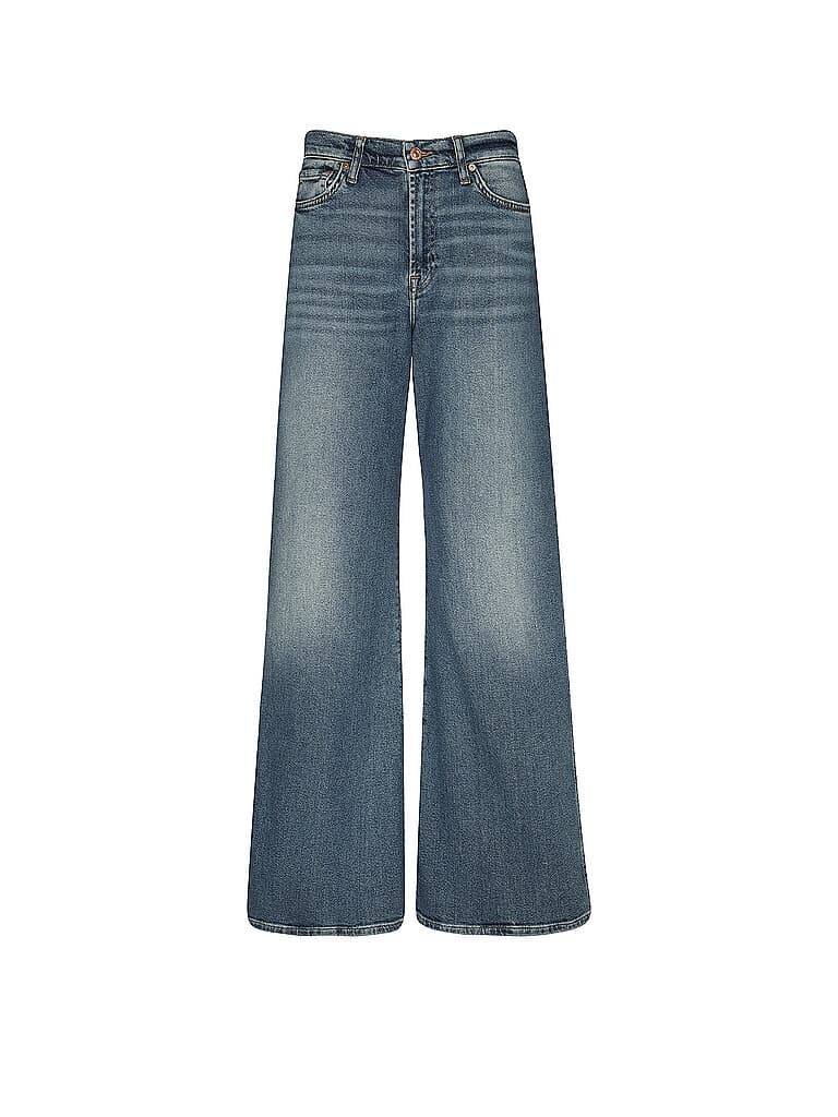 7 FOR ALL MANKIND Jeans Wide Leg LOTTA LUXE blau | 24