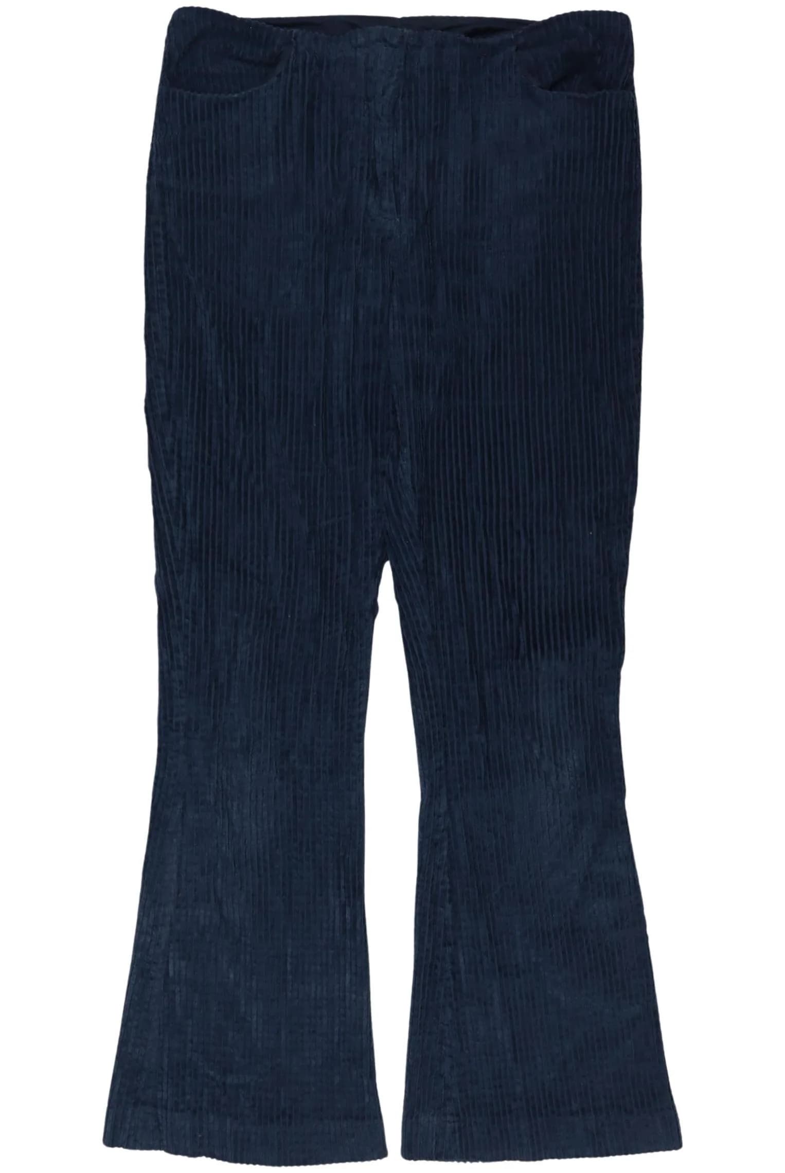Acne Studios Damen Stoffhose, Marineblau, Gr. EU 36