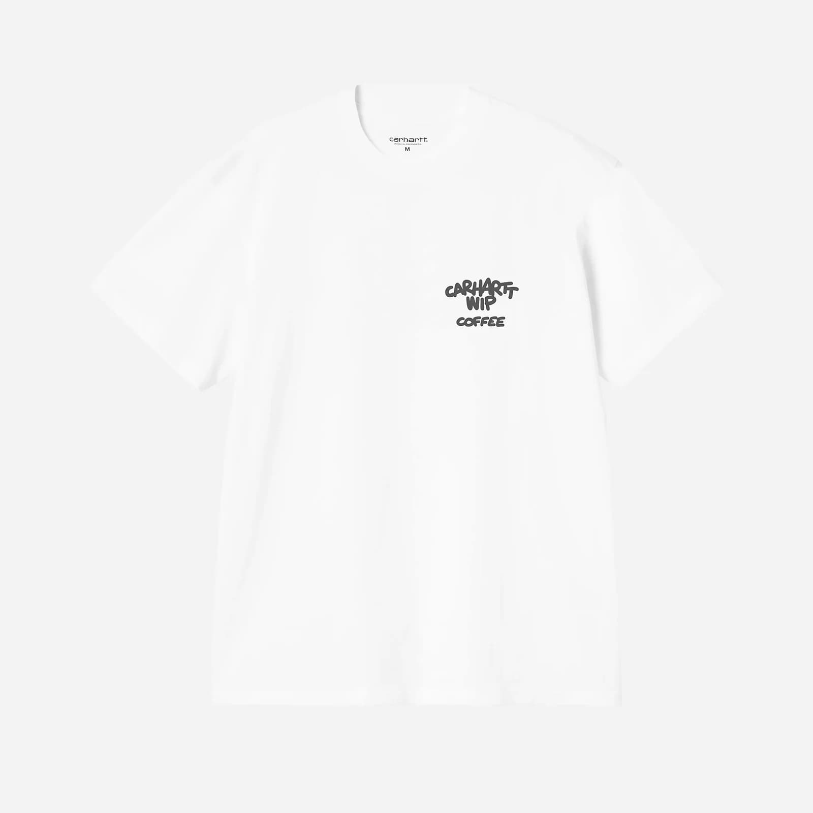 CARHARTT W.I.P. S/S Coffee Break T-Shirt I037446.02.XX - L. Oferta de 4 ELEMENTOS PT.