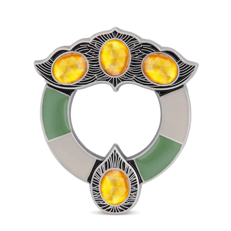 Zauberer Professor Mc Metall Brosche Gonagall Abzeichen Frauen Zauberin Hexe Cosplay Zubehör Halloween Requisiten Geschenkbox Verpackung