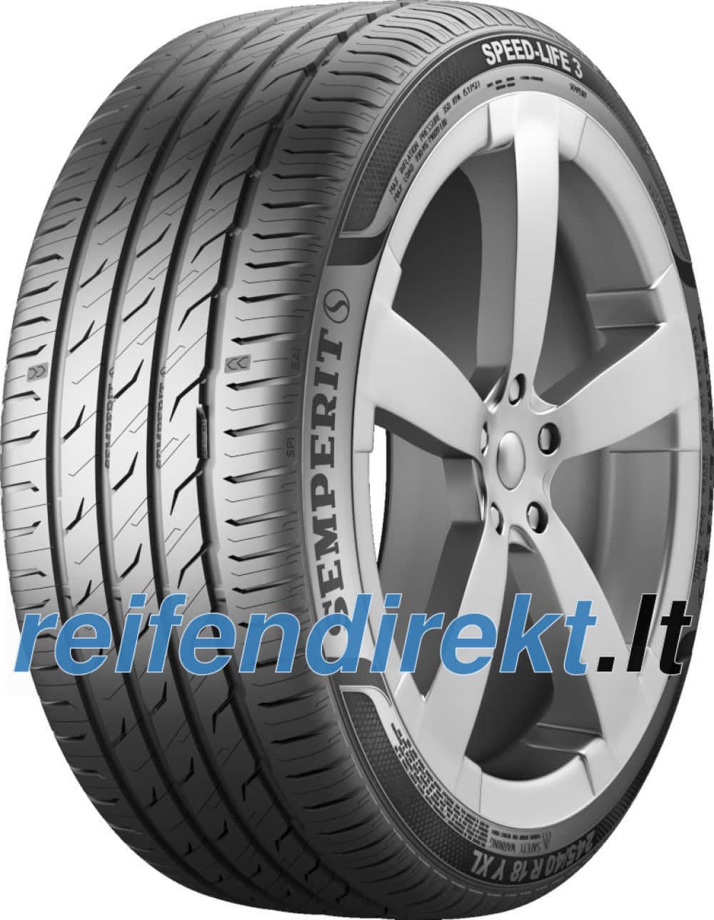 Semperit Speed-Life 3 ( 235/40 R19 96Y XL EVc, su ratlankio šonkauliu ). Offer from ReifenDirekt LT.
