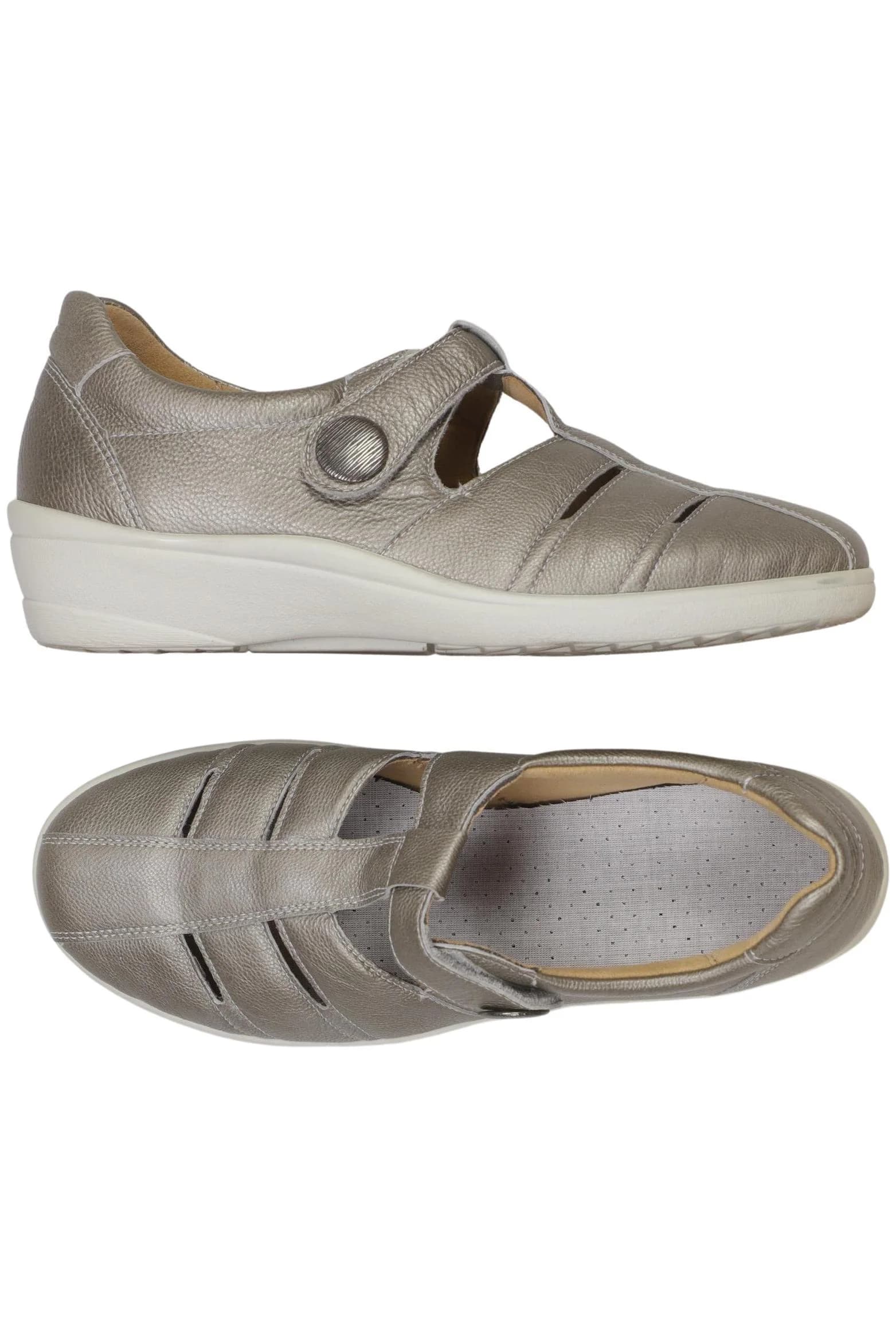 Ganter Damen Halbschuh, Silber, Gr. UK 4.5