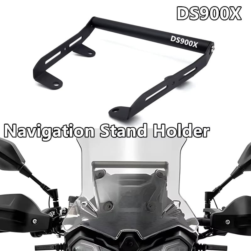 Motorrad 22MM Telefonhalterung GPS-Navigationsplatte Halterung Passend für VOGE Valico 900DSX DS900X DSX900 Navigationshalterung